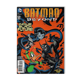 Batman Beyond #6 - Looney Tuens Variant Cover