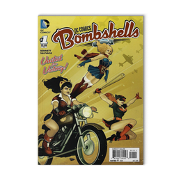 DC Comics Bombshells #1 (DC Comics October 2015)