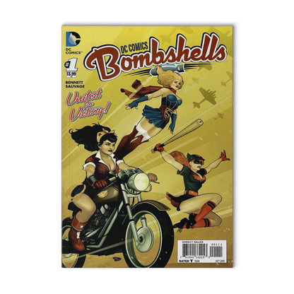 DC Comics Bombshells #1 (DC Comics October 2015)