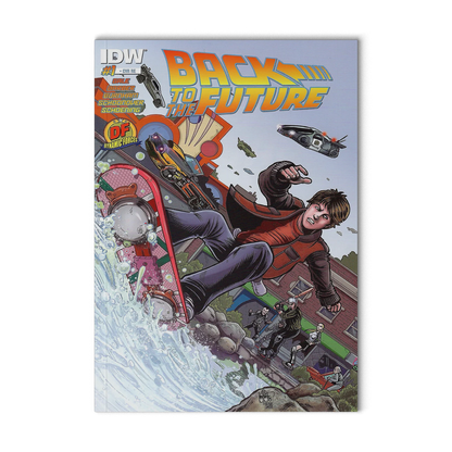 Back to the Future #1 IDW CVR RE - As one of a specially limited series of 1000 Copties