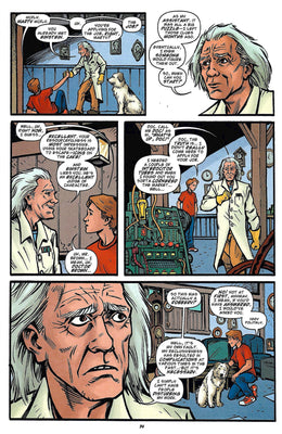 Back to the Future #1 IDW CVR RE - As one of a specially limited series of 1000 Copties