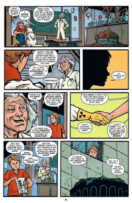 Back to the Future #1 IDW CVR RE - As one of a specially limited series of 1000 Copties