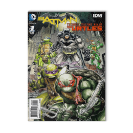 Batman/Teenage Mutant Ninja Turtles #1 Freddie E. Williams II Cover