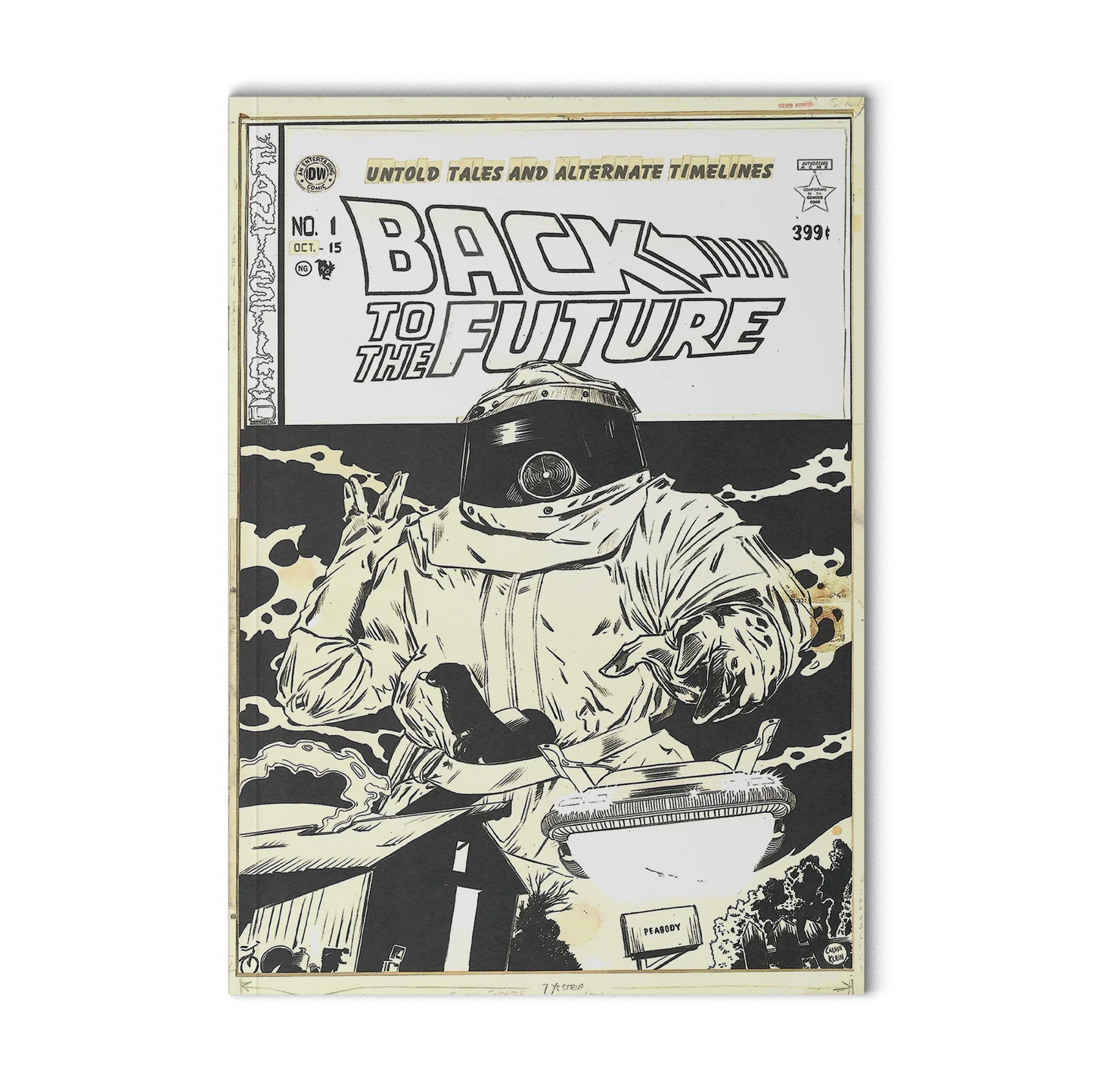 BACK TO THE FUTURE #1 UNTOLD TALES AND ALTERNATE TIMELINES