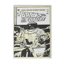BACK TO THE FUTURE #1 UNTOLD TALES AND ALTERNATE TIMELINES