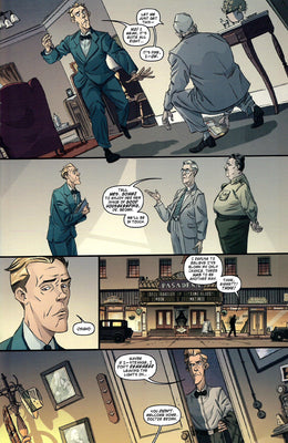 BACK TO THE FUTURE #1 UNTOLD TALES AND ALTERNATE TIMELINES