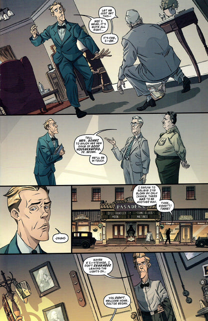 BACK TO THE FUTURE #1 UNTOLD TALES AND ALTERNATE TIMELINES