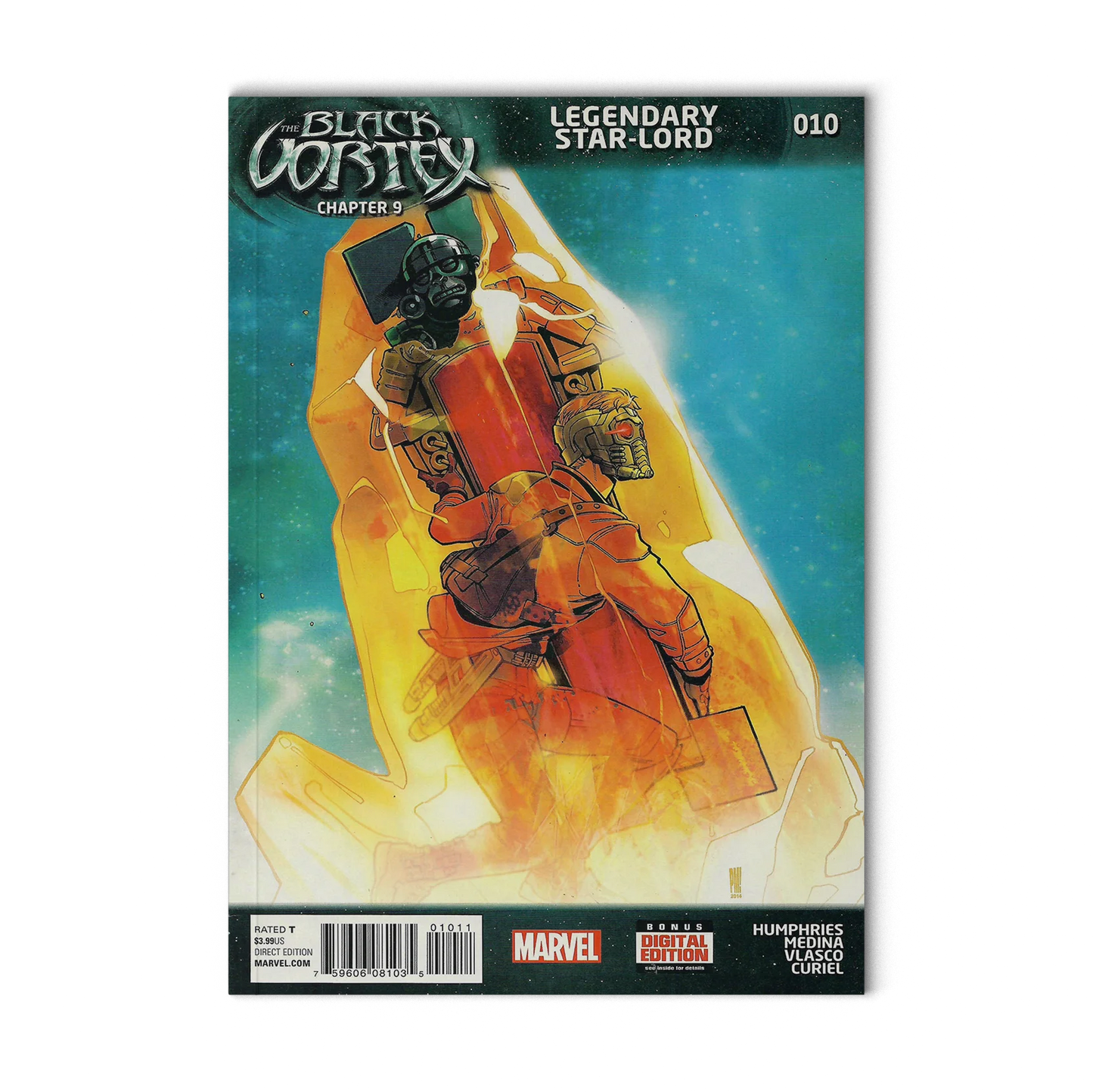 Comics Marvel Black Vortex Chapter 9 Vol 010 Legendary Star-Lord