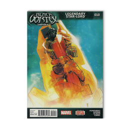 Comics Marvel Black Vortex Chapter 9 Vol 010 Legendary Star-Lord