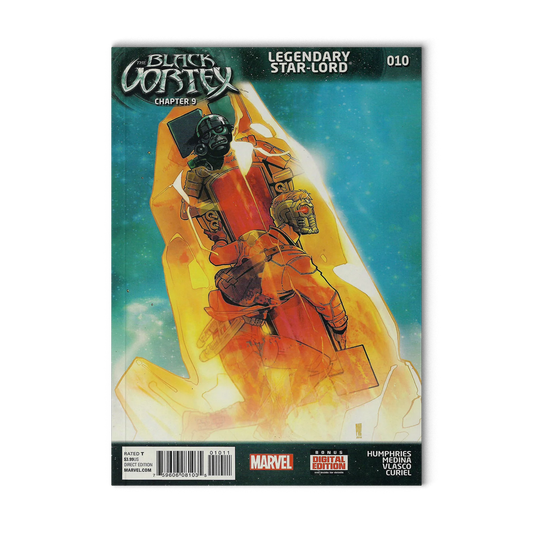 Comics Marvel Black Vortex Chapter 9 Vol 010 Legendary Star-Lord