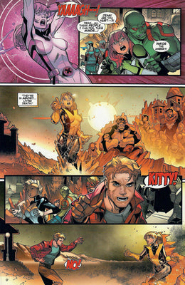 Comics Marvel Black Vortex Chapter 9 Vol 010 Legendary Star-Lord