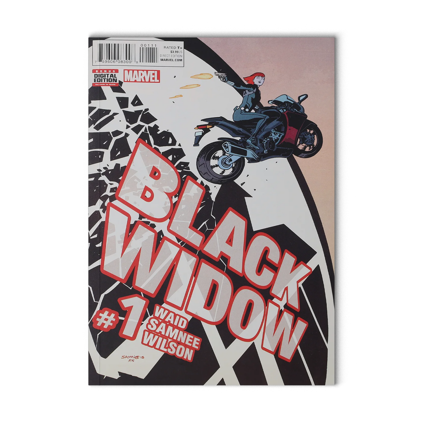 Black Widow Issue #1 Comics 2016
