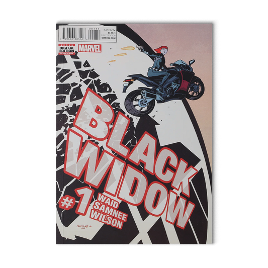 Black Widow Issue #1 Comics 2016