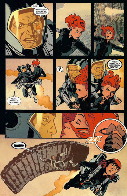 Black Widow Issue #1 Comics 2016