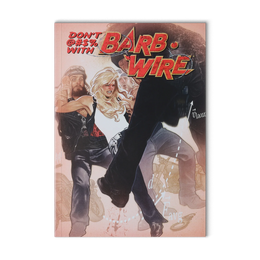 Barb Wire Comic Book #1Dark Horse 2015 Adam Hughes Cover B