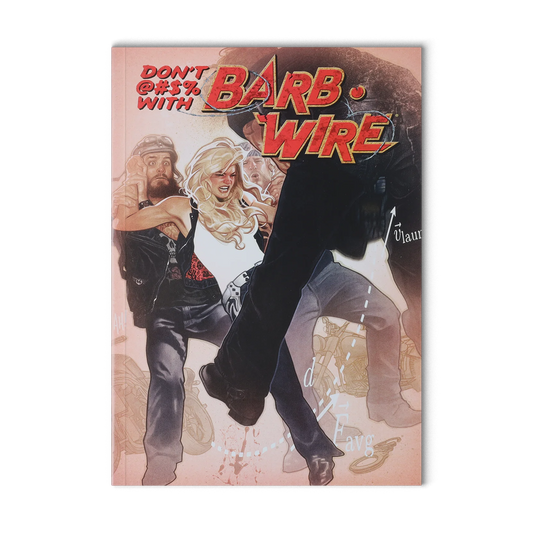 Barb Wire Comic Book #1Dark Horse 2015 Adam Hughes Cover B