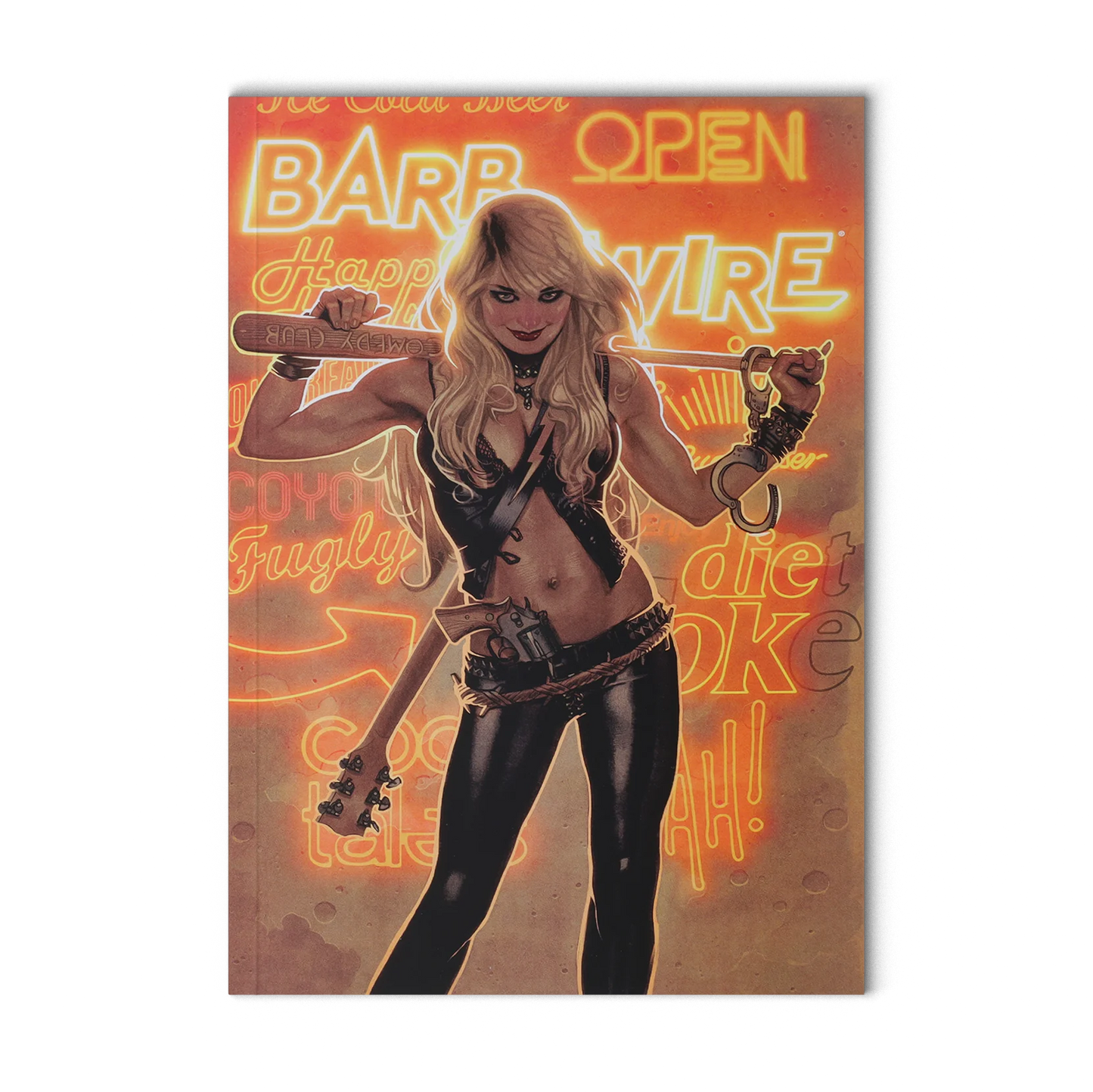 Barb Wire Comic Book #1 Dark Horse 2015 Adam Hughes Cover A