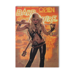 Barb Wire Comic Book #1 Dark Horse 2015 Adam Hughes Cover A