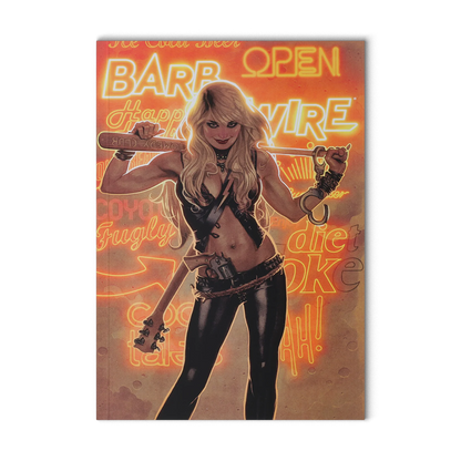 Barb Wire Comic Book #1 Dark Horse 2015 Adam Hughes Cover A