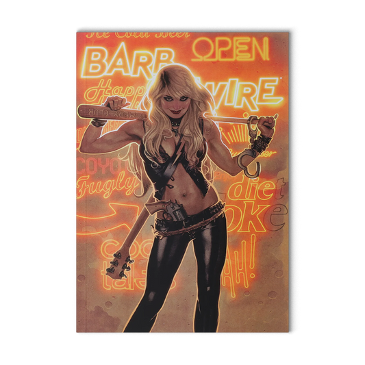 Barb Wire Comic Book #1 Dark Horse 2015 Adam Hughes Cover A