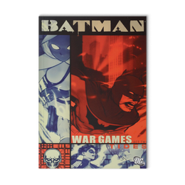 Batman: War Games, Act Two Tides 2005 VF+ DC Comics Volume Two