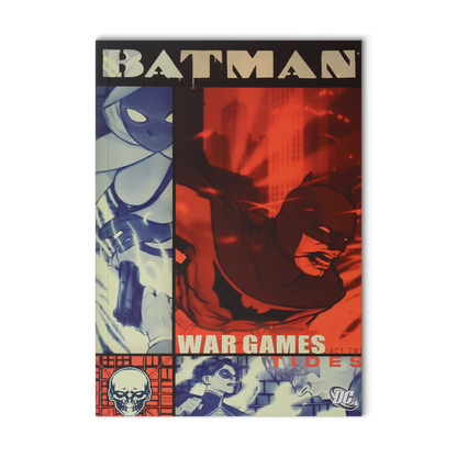 Batman: War Games, Act Two Tides 2005 VF+ DC Comics Volume Two