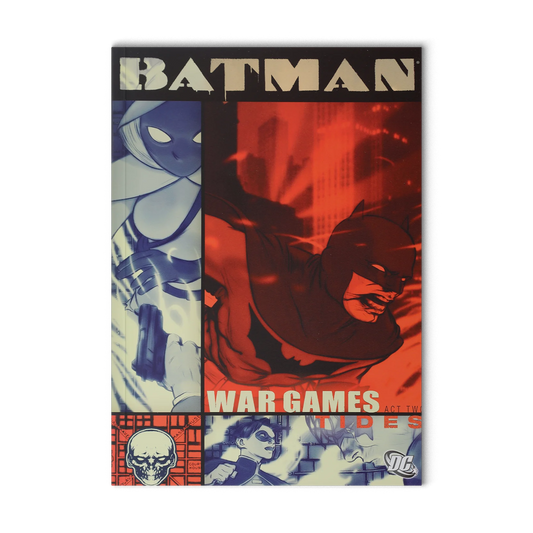 Batman: War Games, Act Two Tides 2005 VF+ DC Comics Volume Two