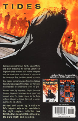 Batman: War Games, Act Two Tides 2005 VF+ DC Comics Volume Two