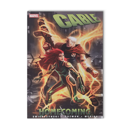 Marvel Cable Vol. 4: Homecoming Trade Paperback