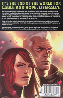 Marvel Cable Vol. 4: Homecoming Trade Paperback
