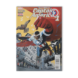 Captain America: Sam Wilson #1 Daniel Acuña (Marvel Comics December 2015)