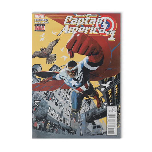 Captain America: Sam Wilson #1 Daniel Acuña (Marvel Comics December 2015)
