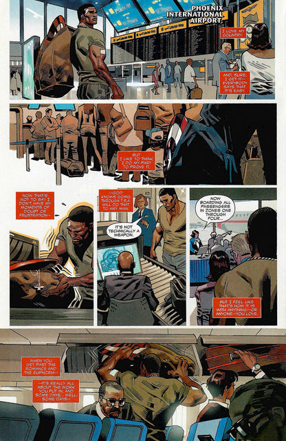 Captain America: Sam Wilson #1 Daniel Acuña (Marvel Comics December 2015)