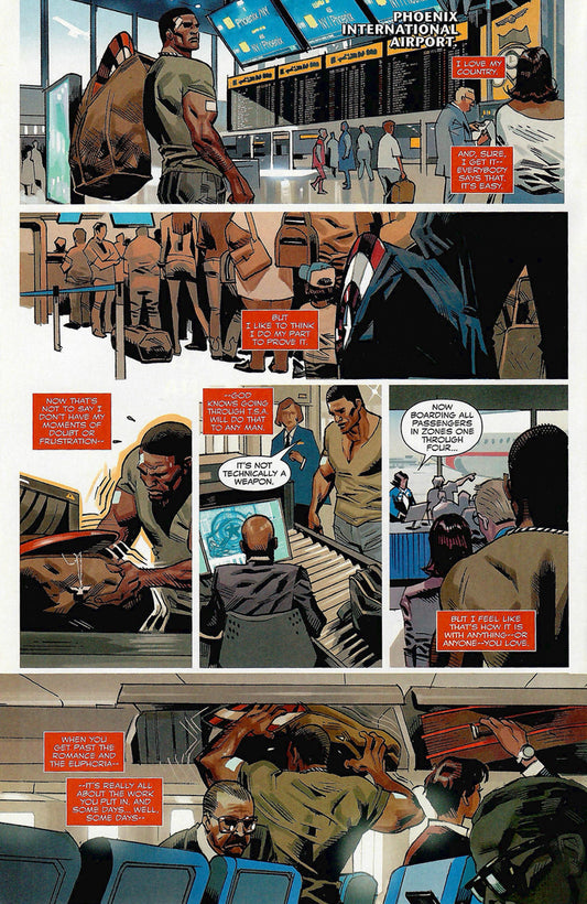 Captain America: Sam Wilson #1 Daniel Acuña (Marvel Comics December 2015)