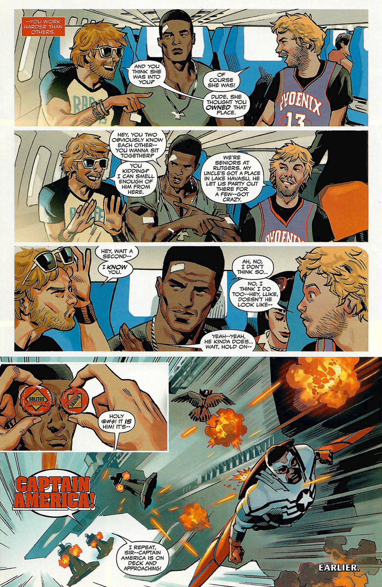 Captain America: Sam Wilson #1 Daniel Acuña (Marvel Comics December 2015)