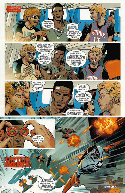 Captain America: Sam Wilson #1 Daniel Acuña (Marvel Comics December 2015)