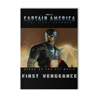 Marvel Captain America: First Vengeance Trade Paperback