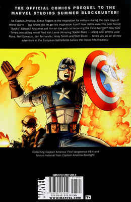 Marvel Captain America: First Vengeance Trade Paperback