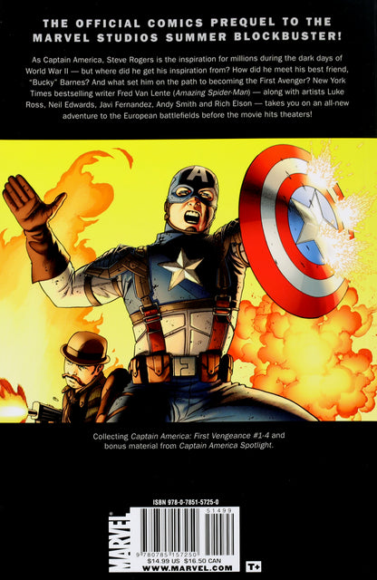 Marvel Captain America: First Vengeance Trade Paperback