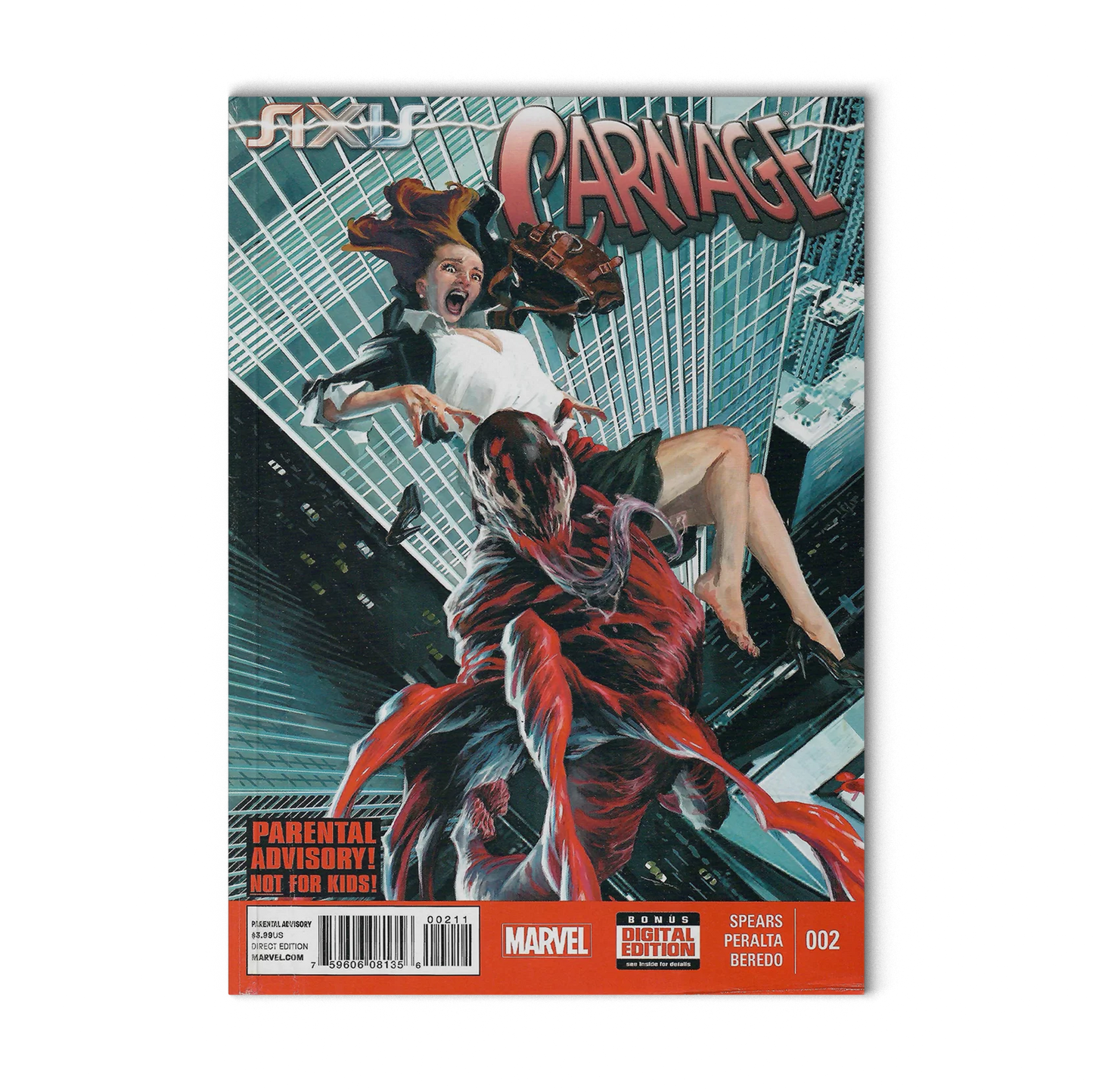 Axis: Carnage #2 (Marvel Comics January 2015)