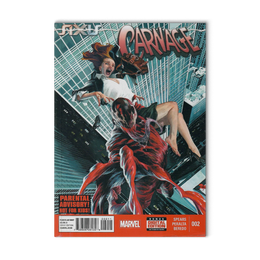 Axis: Carnage #2 (Marvel Comics January 2015)