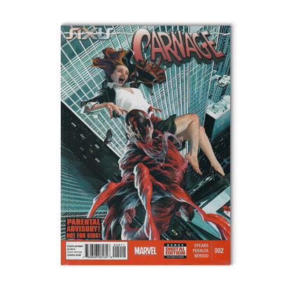 Axis: Carnage #2 (Marvel Comics January 2015)