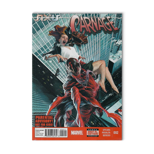 Axis: Carnage #2 (Marvel Comics January 2015)