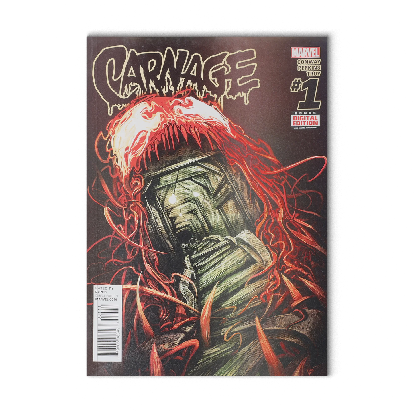 Carnage #1 Mike Del Mundo (Marvel Comics January 2016)