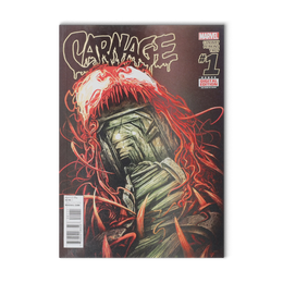 Carnage #1 Mike Del Mundo (Marvel Comics January 2016)