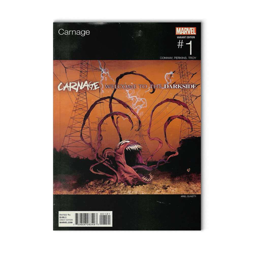 Carnage #1 Variant Edition-Hip-Hop Cover-Ariel Olivetti