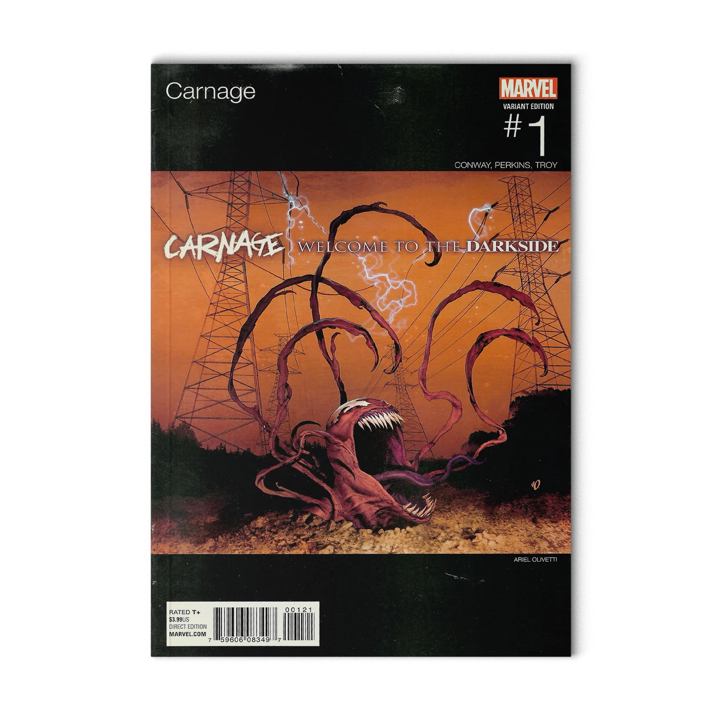 Carnage #1 Variant Edition-Hip-Hop Cover-Ariel Olivetti