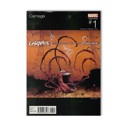 Carnage #1 Variant Edition-Hip-Hop Cover-Ariel Olivetti