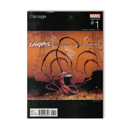 Carnage #1 Variant Edition-Hip-Hop Cover-Ariel Olivetti
