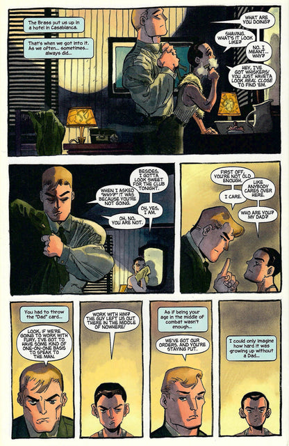 Captain America White 001(sigend by Jeph Loeb)